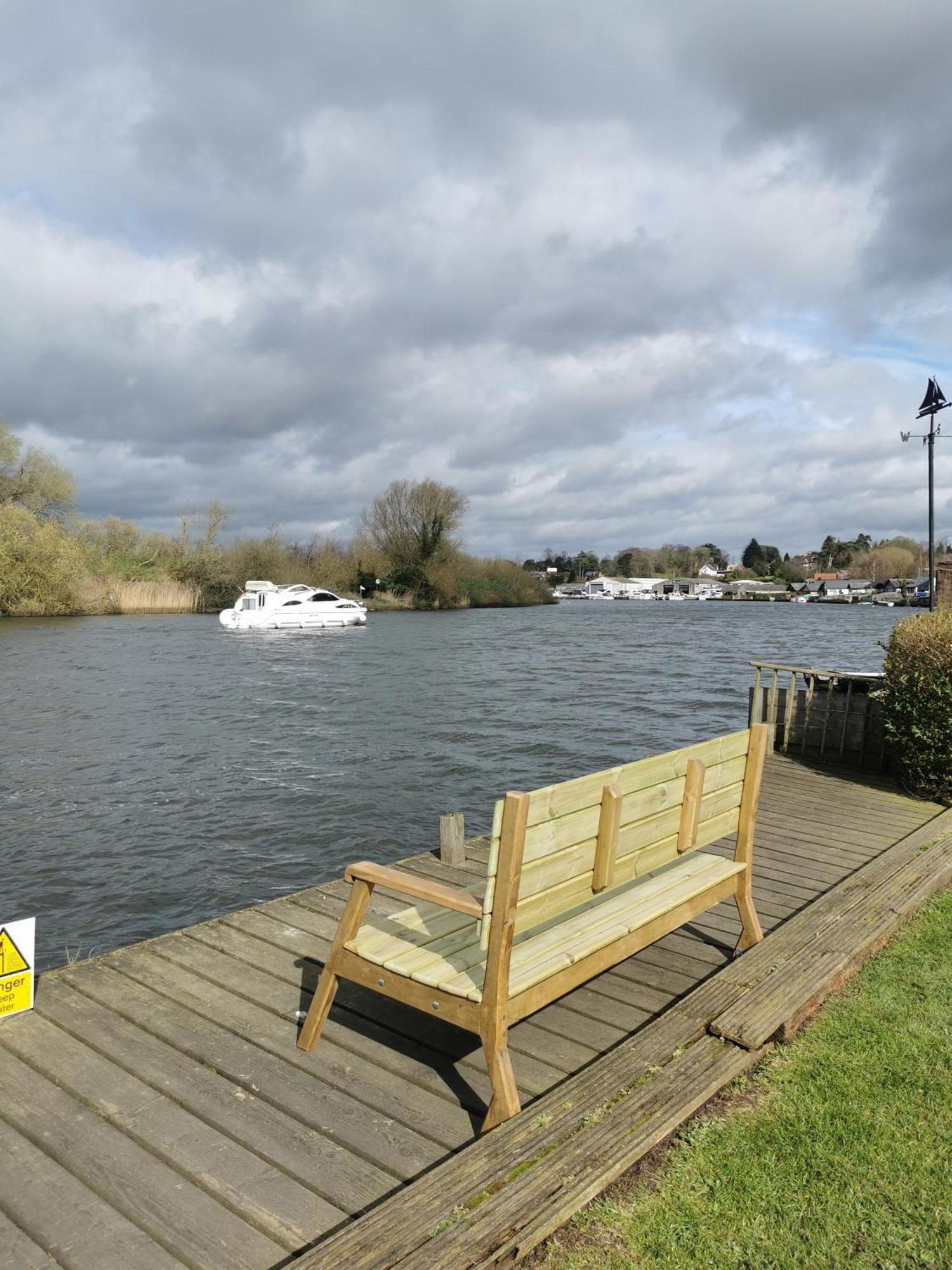 River View - Norfolk Broads Brundall Εξωτερικό φωτογραφία